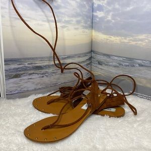 Steve Madden Gladiator Flat Sandals